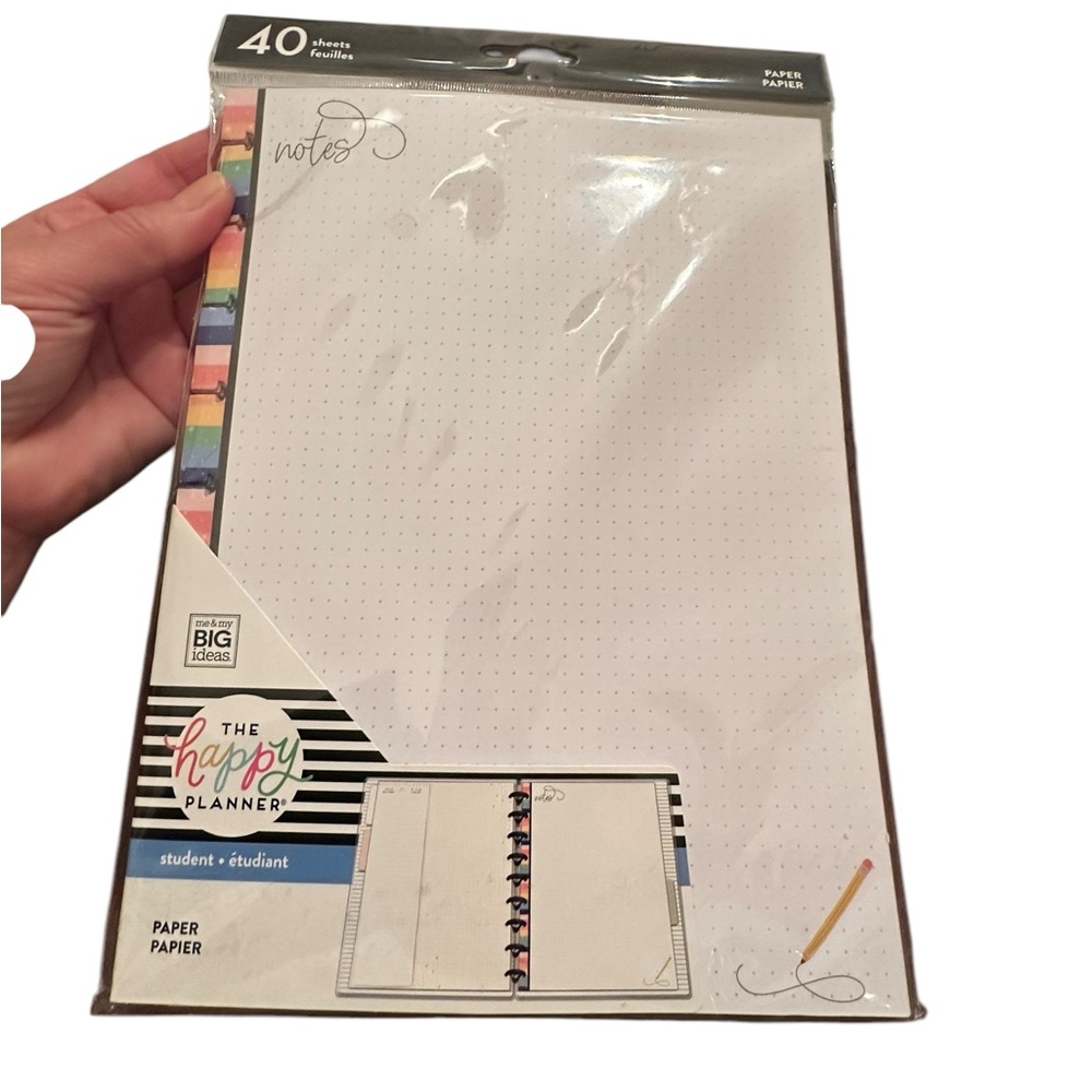 The Happy Planner Multicolor Note Paper